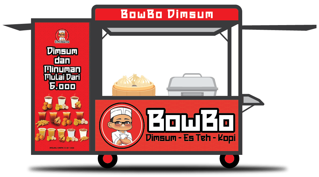Booth Bowbo Dimsum